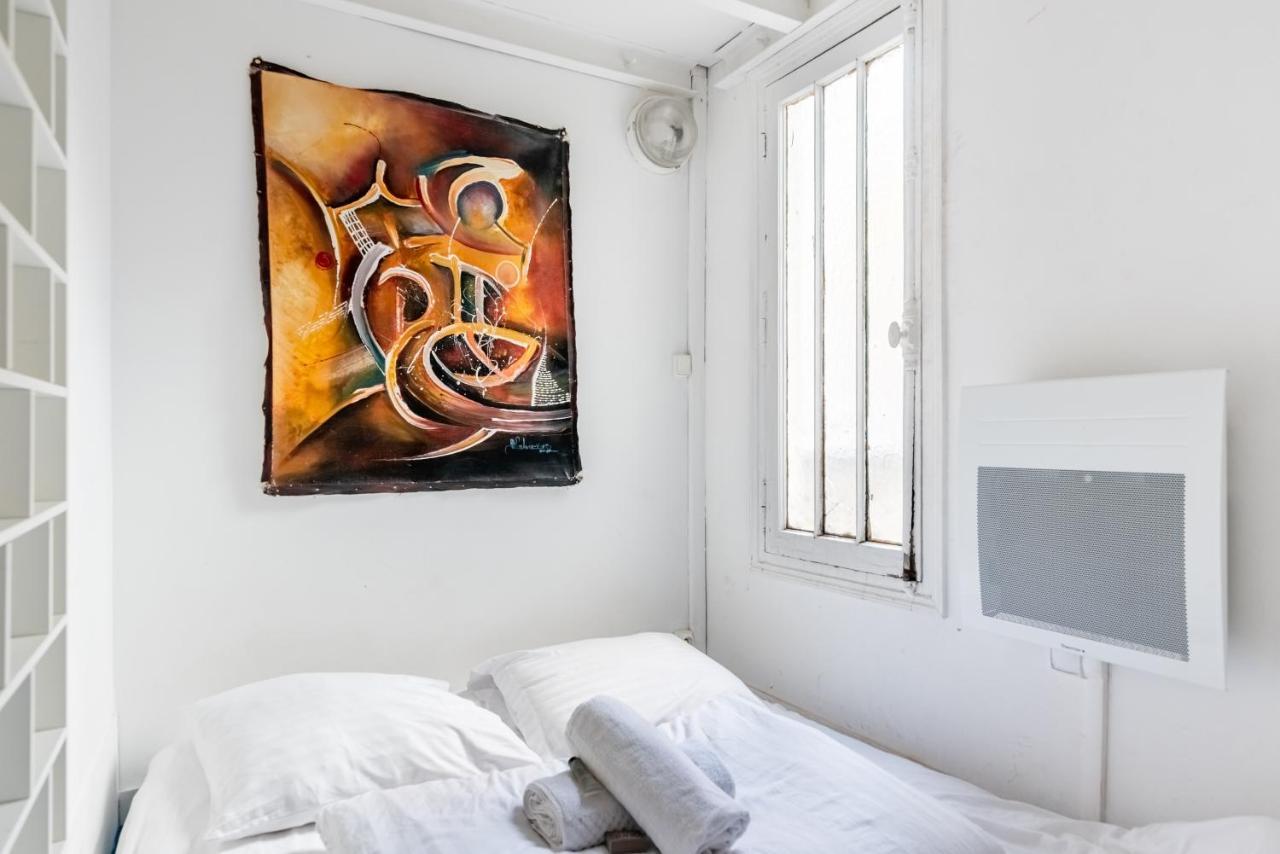 Triplex Magenta Quest Lejlighed Paris Eksteriør billede