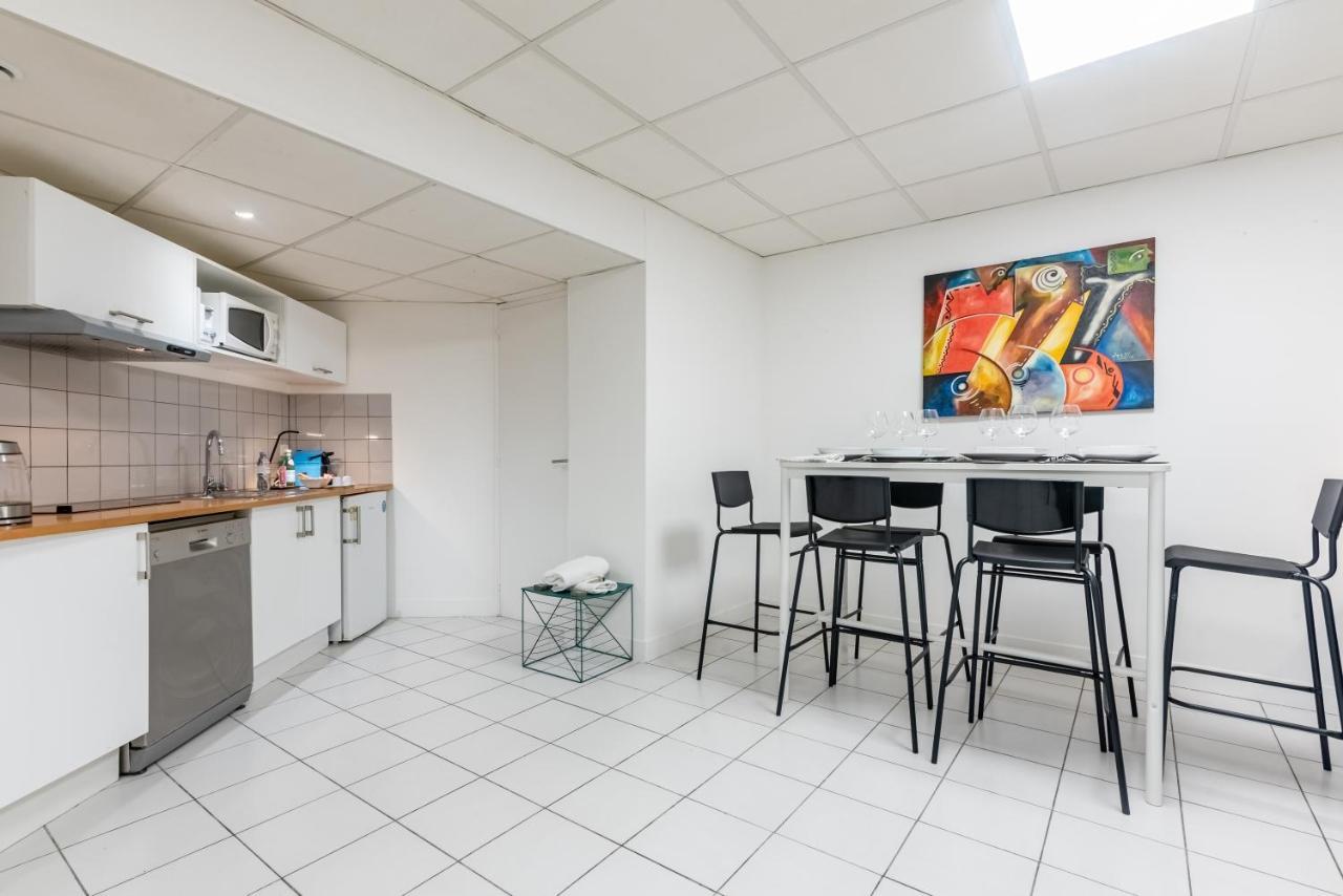 Triplex Magenta Quest Lejlighed Paris Eksteriør billede