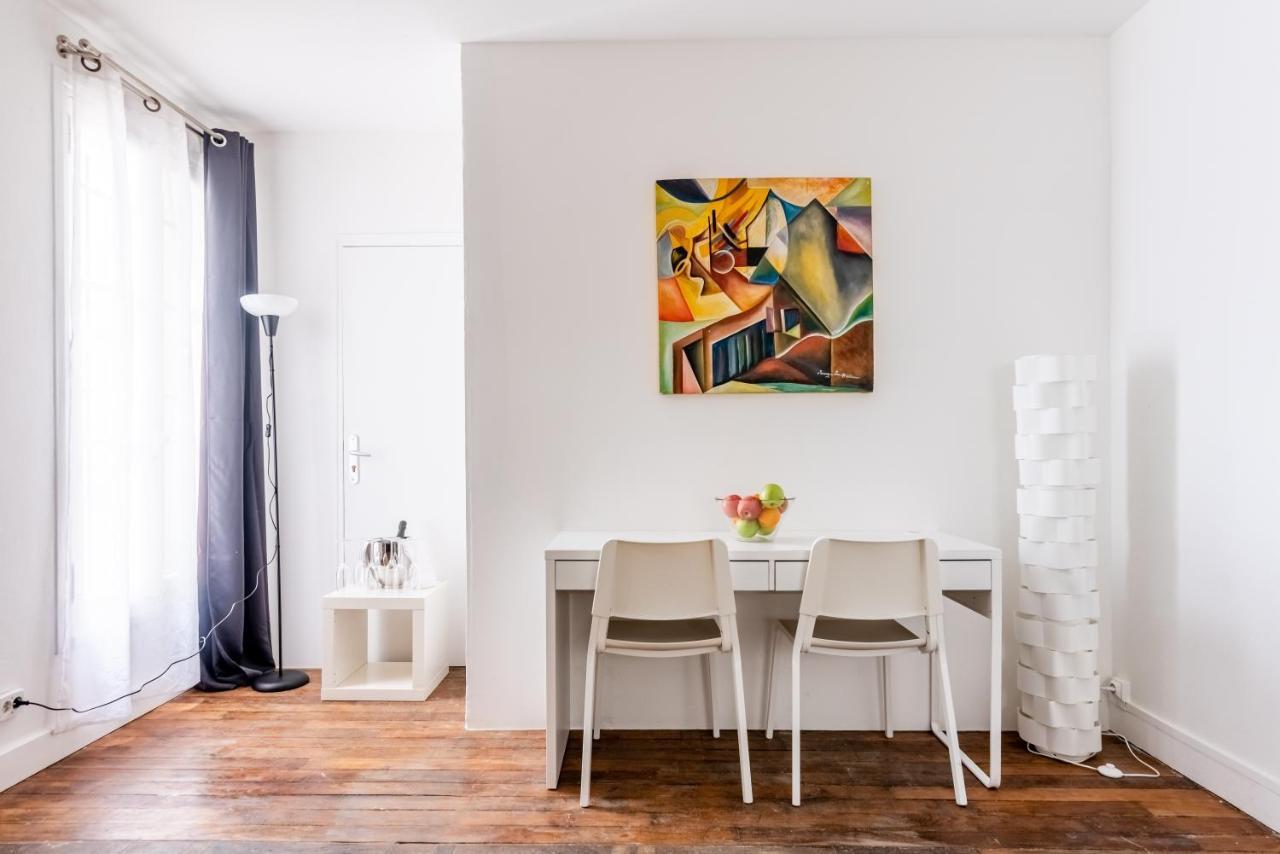 Triplex Magenta Quest Lejlighed Paris Eksteriør billede