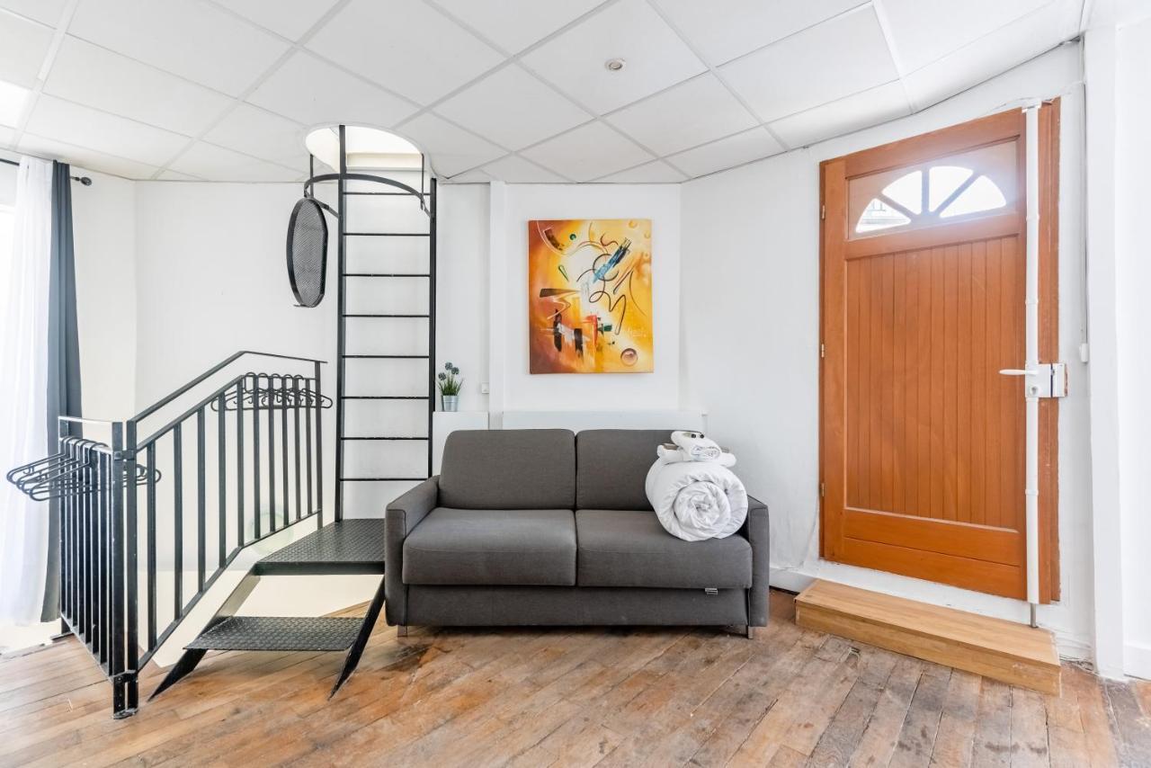Triplex Magenta Quest Lejlighed Paris Eksteriør billede