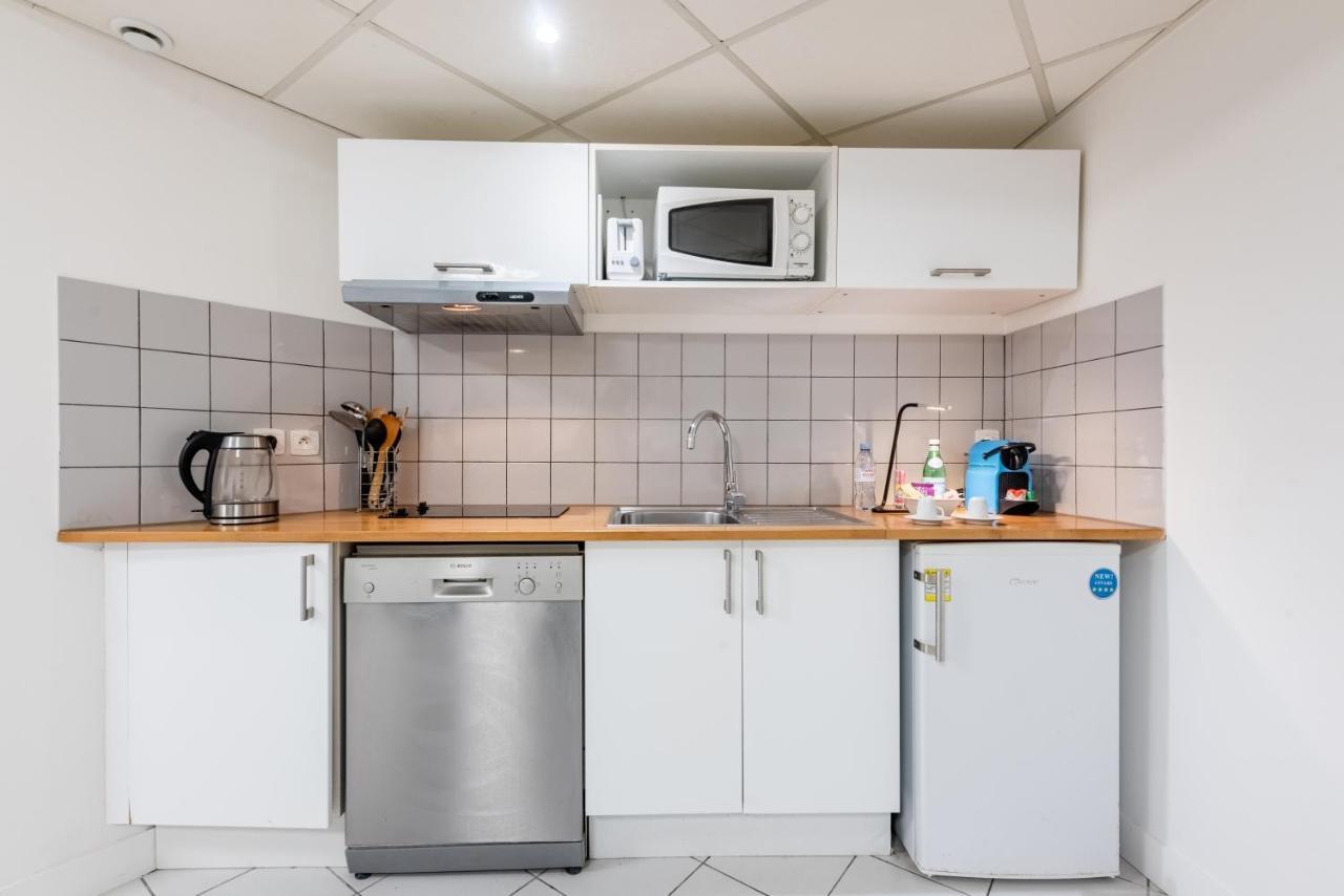 Triplex Magenta Quest Lejlighed Paris Eksteriør billede