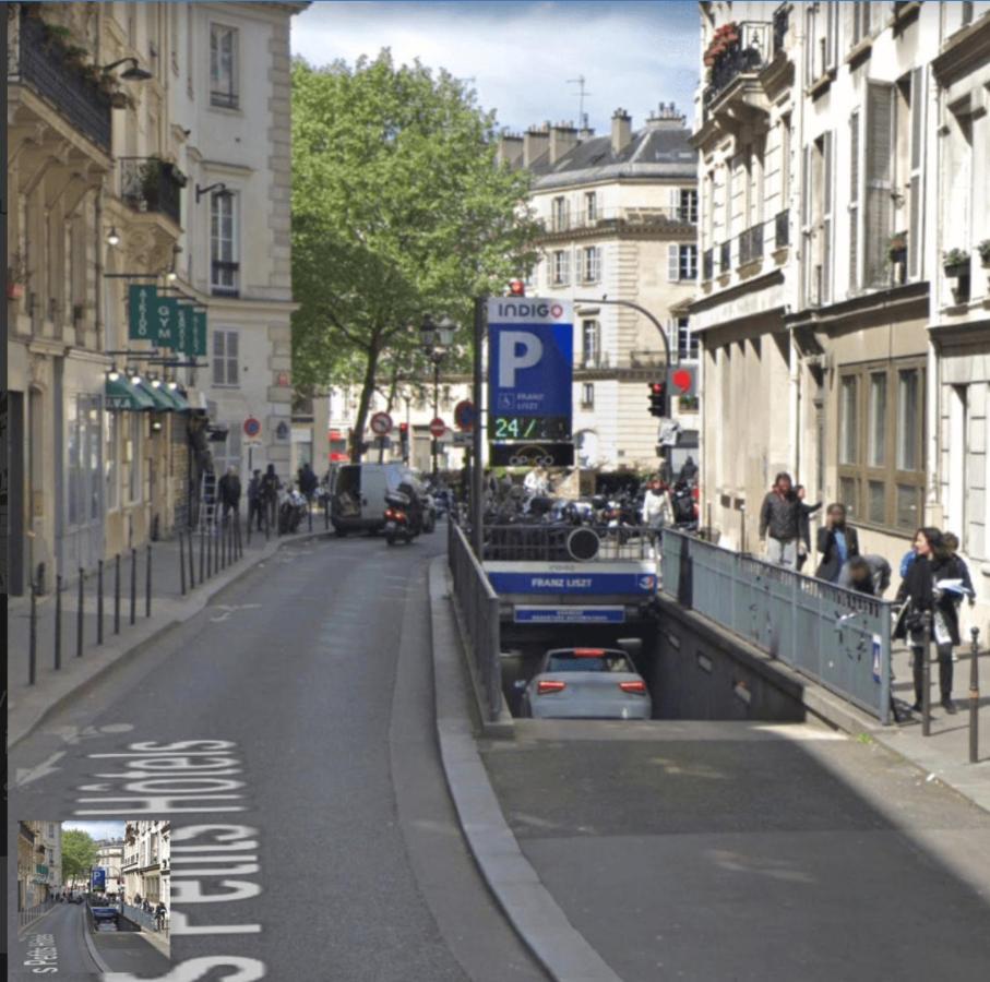 Triplex Magenta Quest Lejlighed Paris Eksteriør billede